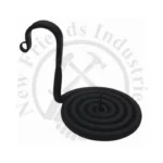 The Spiral Snake Tail Iron Candle Holder