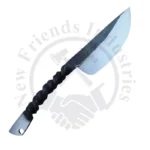 Hand-Forged Butcher Knife - Image 3