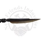 Hand-Forged Butcher Knife - Image 4