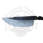 Hand-Forged Butcher Knife - Image 5