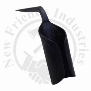 Hand-Forged Wrought Iron Candle Holder