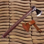 Medieval Throwing Axe - Image 4
